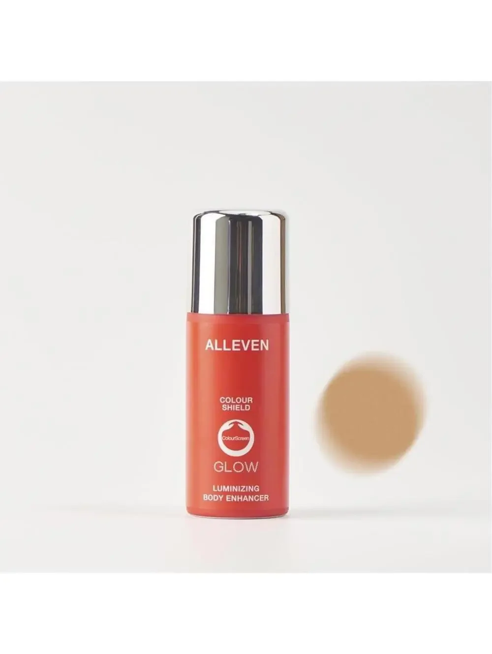 Alleven Colour Shield Glow Luminizing Body Enhancer IVORY 2.3oz NIB